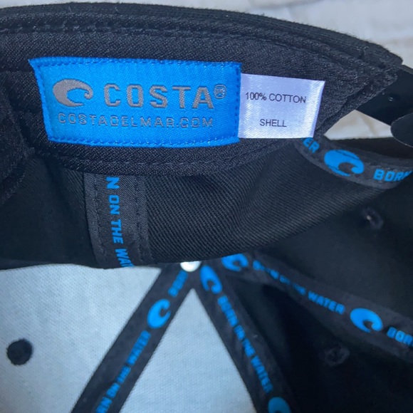 NWT Costa Del Mar Flat Bill Snap Back - Picture 4 of 6